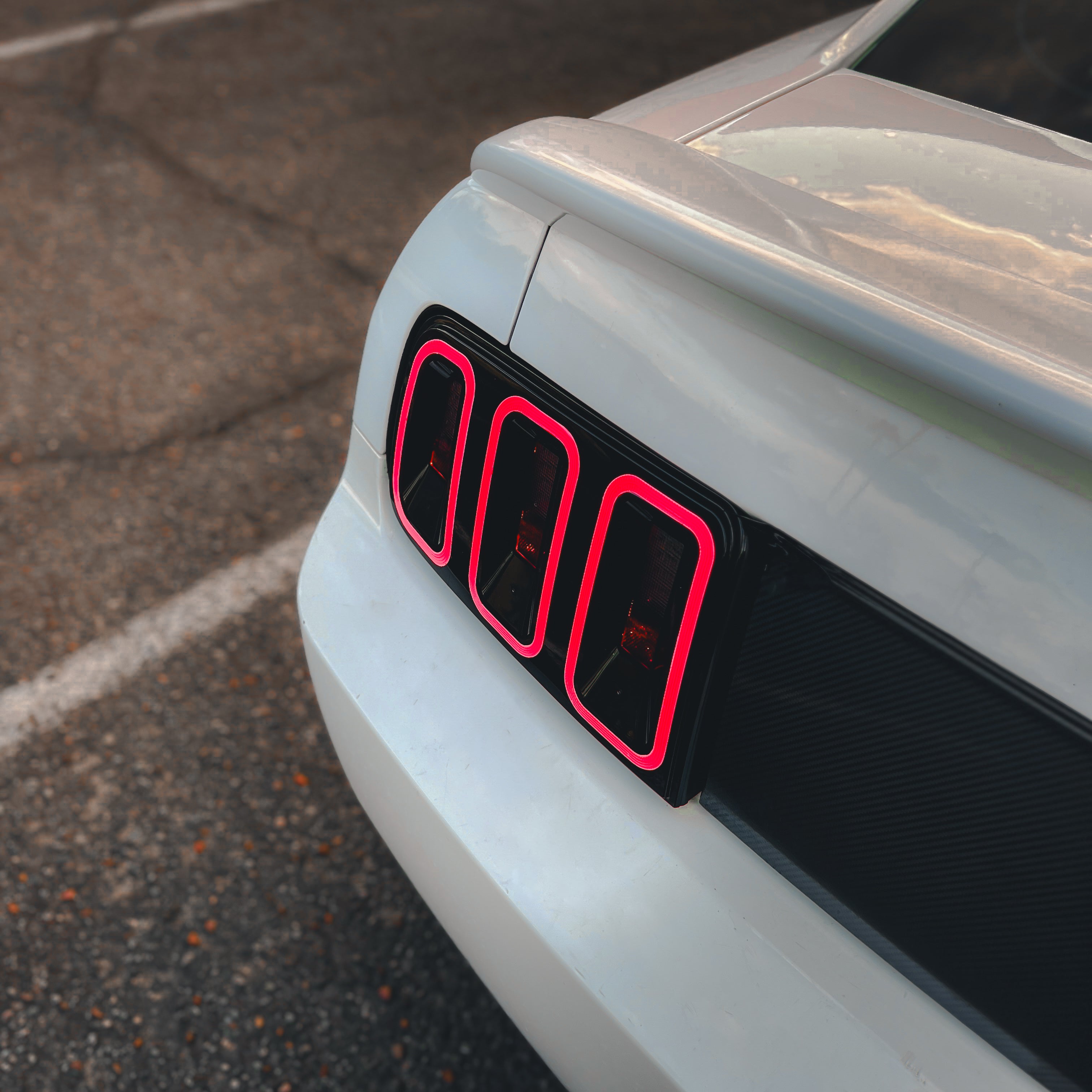 2005-2009 Mustang Euro Gen 5 Taillights